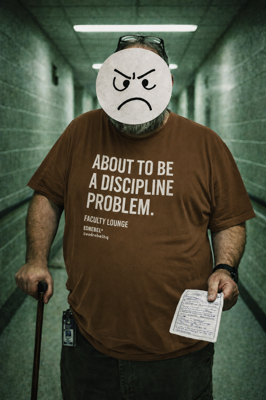 Faculty Lounge — About to Be a Discipline Problem